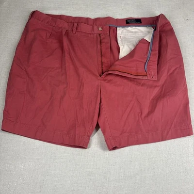 Pantalones Cortos Polo Ralph Lauren Para Hombre 48 Plisados Calce Clásico Chino Informal Foto 1 de 4