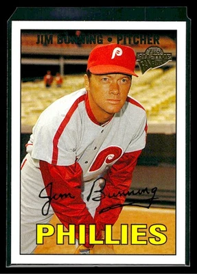 Jim Bunning 2003 Topps All-Time Fan Favorites #143 - Image 1 of 2