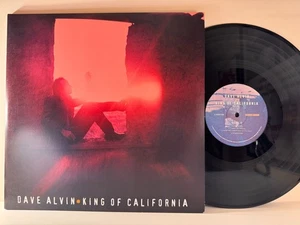 Rock 2LP DAVE ALVIN King of California Craft Records 2019RE Near Mint - Picture 1 of 5