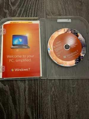 Microsoft Windows 7 Home Premium Upgrade DVD for 3 PCs - Image 1 of 3