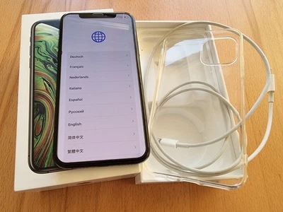 Apple iPhone XS A2097 - 64GB - Space Grau (Ohne Simlock) (Dual-SIM) - Bild 1 von 4