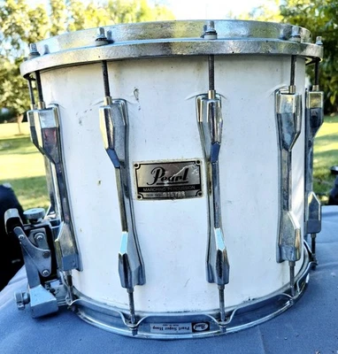 Pearl Marching Percushion 14"x12" Redoblante Tambor Piezas/Reparación Foto 1 de 4