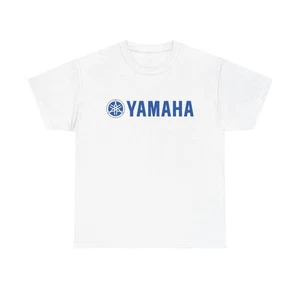 Yamaha Motorcycles T Shirt S-5XL NEW Unisex Cotton Tee - Picture 1 of 21