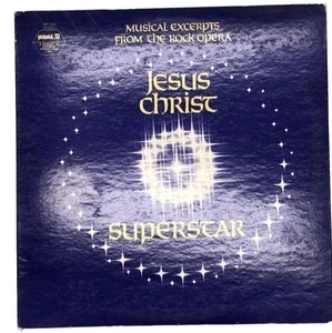 Jesus Christ superstar vinyl record musical excerpts from the rock opera READ - Foto 1 di 4