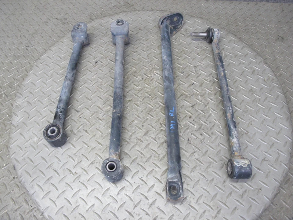 00-05 TOYOTA MR2 SPYDER ZZW30L SET OF 4 REAR LEFT SUSPENSION CONTROL ARM OEM - Image 1 of 4