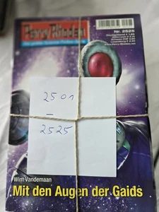 Perry Rhodan Erstauflage Bände 2501 bis 2525 - Bild 1 von 1