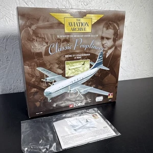 Boeing 377 Stratocruiser 1/144 Corgi Aviation Archive - BOAC BOXED New - Picture 1 of 4