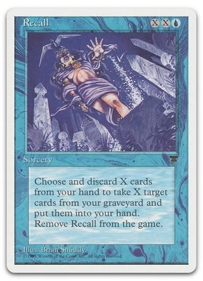 Recall (NM) Chronicles CHR Magic MTG - Image 1 of 2