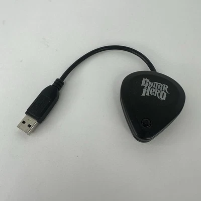 Guitar Hero PS3 Les Paul Receptor Inalámbrico USB Dongle Rojo Octano Modelo 95121.806 Foto 1 de 4