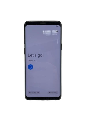 Samsung Galaxy S9 - 64GB - Black - At&t Locked - Grade D - Image 1 of 4
