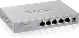 Conmutador no administrado Zyxel 5 puertos 2,5G Multi-Gigabit para entretenimiento en el hogar o SOHO - Imagen 1 de 4