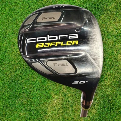 Cobra Baffler T-Rail 2012 Fairwayholz Golfschläger Linkshänder 3W/5W - Bild 1 von 4