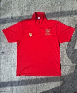 Essex County Champions Surridge Red Polo Shirt 2019 Large - Picture 1 of 3