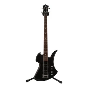 B.C. Rich Mockingbird Electric Bass 4-String Used B Grade 8-9" Truss Rod - Picture 1 of 4