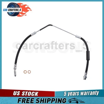 1 mangueira hidráulica de freio traseiro para 2003 2004 2005 Land Rover Range Rover 4.4L - Imagem 1 de 4