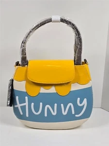 Loungefly Disney Winnie The Pooh Hunny pot Purse Handbag Nwt - Picture 1 of 10