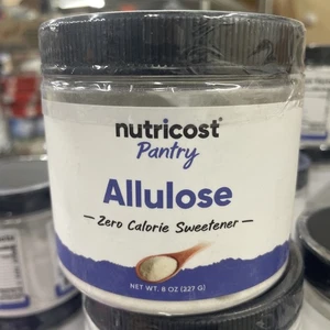 Nutricost Allulose Zero Calorie Sweetener 8oz Exp:05/2026 - Picture 1 of 2
