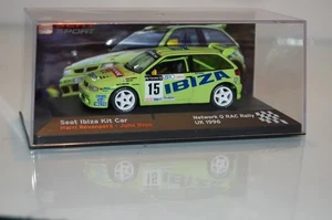 1/43 Altaya Seat Sport Ibiza 6K kit car rovanpera rallye Rac 1996 IXO - Picture 1 of 1