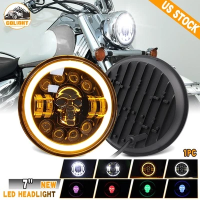 Kit de faros LED Boulevard para Suzuki Intruder Volusia VS VL 700 800 1400 1500 Foto 1 de 4