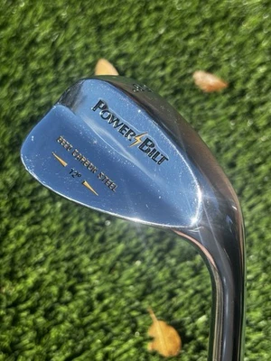 Power Bilt Wedge 8620 Carbon Steel 56* / 12* Steel Shaft Regular Flex RH 35.5" - Image 1 of 4