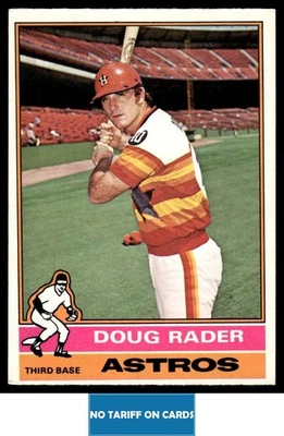 1976 O-Pee-Chee Doug Rader Houston Astros #44 - Image 1 of 2