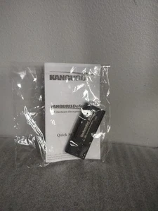 Kanguru Defender Basic 128G USB Flash Drive/ AES Hardware Encryption. - Picture 1 of 4