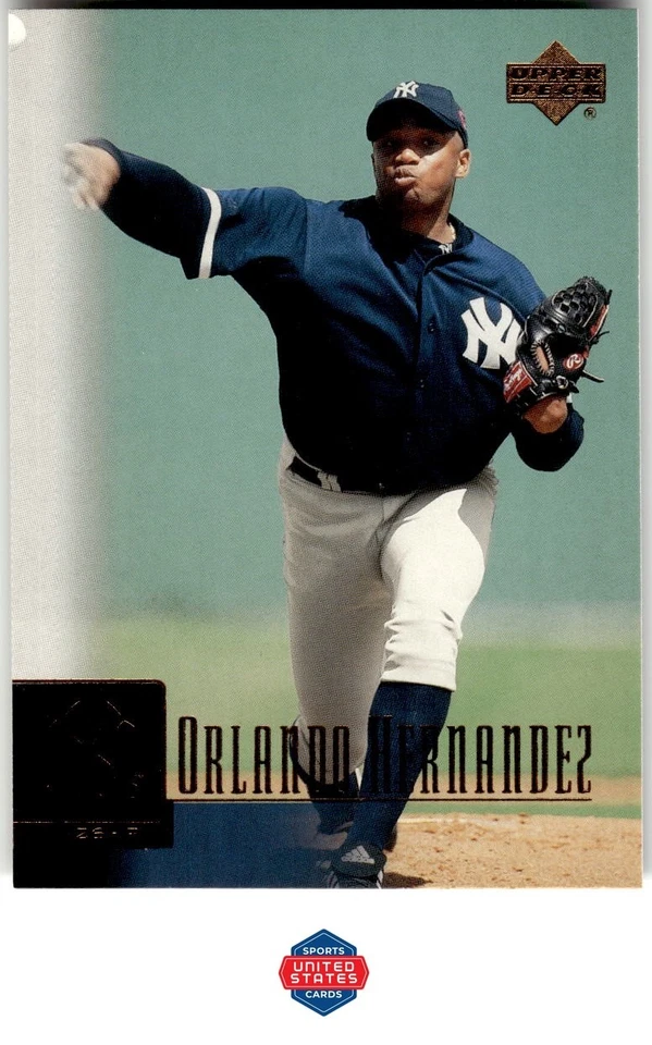 2001 Upper Deck #145 Orlando Hernandez - Image 1 of 2