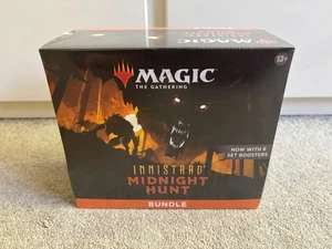 Innistrad Midnight Hunt - Bundle Box - Magic the Gathering - MTG - Picture 1 of 1