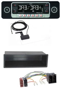 Dietz DAB Bluetooth USB MP3 Autoradio für Mercedes A-Klasse M-Klasse Vaneo VW Pa - Bild 1 von 9