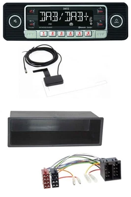 Dietz DAB Bluetooth USB MP3 Autoradio für Mercedes A-Klasse M-Klasse Vaneo VW Pa - Bild 1 von 4