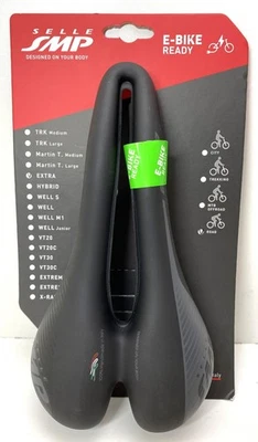 NEW Selle SMP EXTRA bicycle SEAT 275mm x 140mm Road - Image 1 of 4