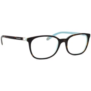 Tiffany & Co. Eyeglasses TF 2109-H-B 8134 Havana/Blue Crystals Italy 51[]17 140 - Picture 1 of 6