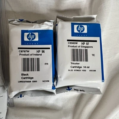 Tinta Hewlett Packard HP, 96, 97 Foto 1 de 3