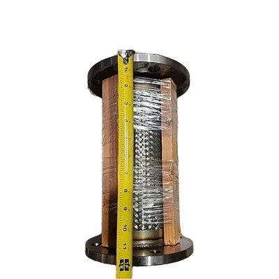 Junta flexible de acero inoxidable de 3" de diámetro x 12" L con brida de vapor alivio de expansión térmica Foto 1 de 4