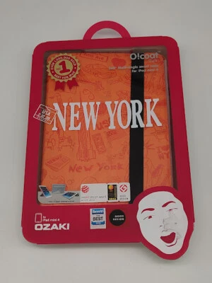 OZAKI O!COAT 360° multi-angle smart case per IPAD MINI 4 - Immagine 1 di 3