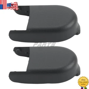 2x Front Windshield Wiper Arm Nut Head Bolt Cap Cover For Chevrolet GMC Clip - Picture 1 of 10