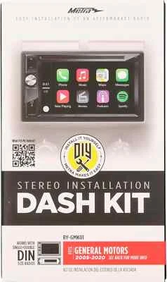 Metra Dash Kit for Select 2005-2020 GM Vehicles BY-GMK01 - Image 1 of 3