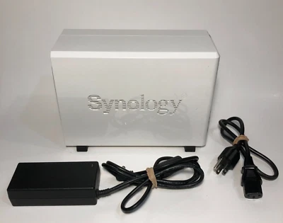 Synology DiskStation DS212j 2-Bay NAS Server w/ 6TB (Will need to be Reset) - Image 1 of 4
