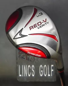 Maruman Red-V Verity 20° 3 Hybrid Regular Graphite Shaft Maruman Grip - Picture 1 of 5