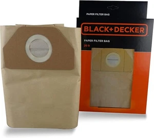 5 Papierfilterbeuteln Staubsauger ‎20 Liter BXVC20PE, BXVC20PTE, BXVC20XE - Bild 1 von 2