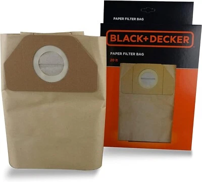 5 Papierfilterbeuteln Staubsauger ‎20 Liter BXVC20PE, BXVC20PTE, BXVC20XE - Bild 1 von 2