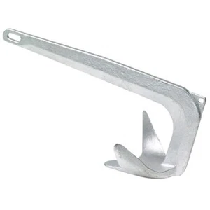 4,4 libras 2 kg Bruce/Claw ancla barco de acero galvanizado, barcos de 15 a 22 pies * - Imagen 1 de 2