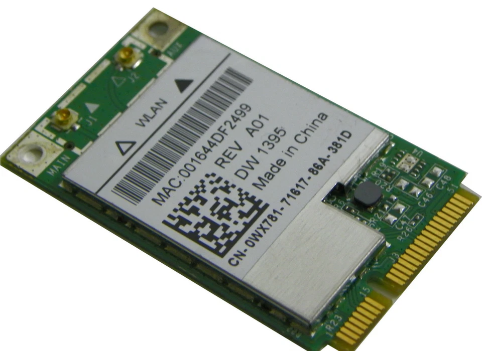Dell BCM94312MCG DW1395 802.11G Mini PCI-E Wireless Card 0JR356 M1530 M1710 - Image 1 of 1