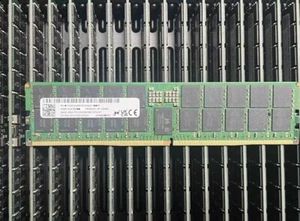 Micron 64GB DDR5 5600MHz RAM 5600B 2RX4 RDIMM MTC40F2046S1RC56BG1 REG ECC Memory - Picture 1 of 1