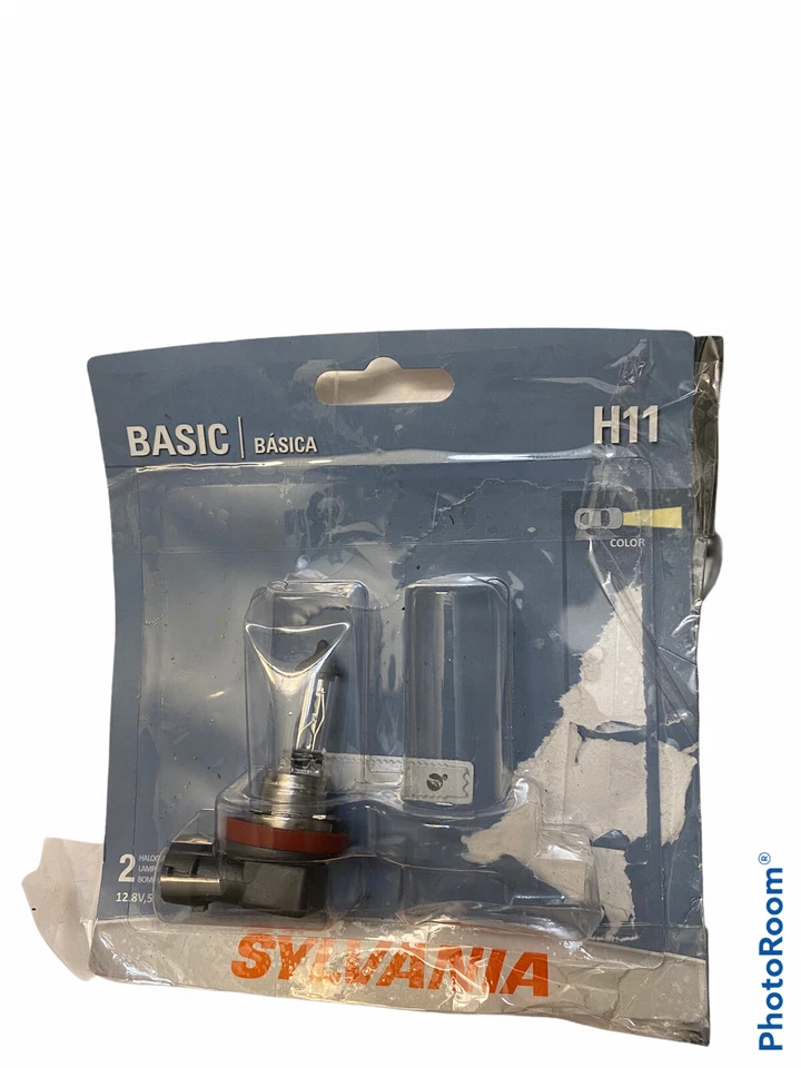 Faro de alto rendimiento Sylvania Silverstar H11 1 bombilla NUEVO Foto 1 de 1