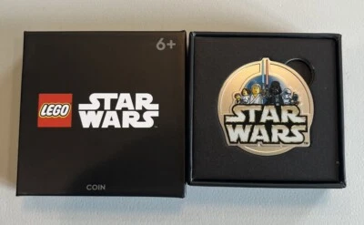LEGO Insiders Star Wars Logo Coin 25th Anniversary Limited Edition  5008899 - Image 1 of 3
