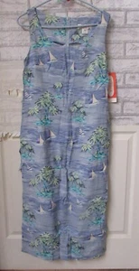 NUEVO CON ETIQUETAS COLECCIONES PISTAS NY Mujer PRESIÓN ISLA Vestido de Verano Sin Mangas Talla 8 - Imagen 1 de 5