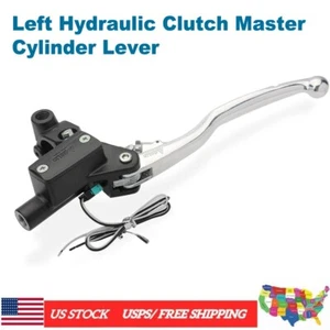 For 690 Duke/R Enduro/R Supermoto/R Left Hydraulic Clutch Master Cylinder Lever - Picture 1 of 15
