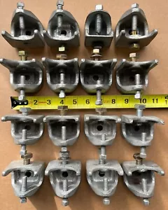 1/2 Zoll rechtwinklige Balkenklemme Temperguss verzinkt Box mit 16 - Bild 1 von 4