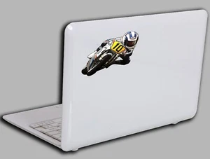 Imagen de dibujos animados Carreras Super Bike Wayne Gardner 10 pegatinas calcomanía carrera mundo motoGP - Imagen 1 de 5